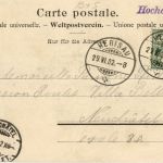 Gruss von der Hochalp