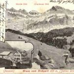 Gruss vom Kräzerli bei Urnäsch