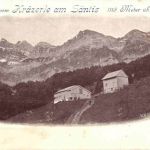 Gruss vom Kräzerli bei Urnäsch