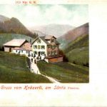 Gruss vom Kräzerli bei Urnäsch