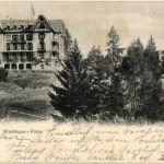 Gruss aus Waldhaus Flims