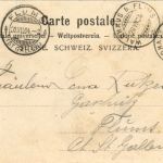 Gruss aus Waldhaus Flims