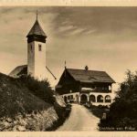Flims - Kirchlein von Fidaz