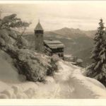 Flims - Kirchlein von Fidaz