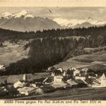 Flims gegen Piz Aul