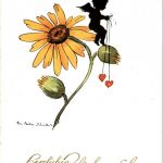 Schubert - Kind auf Blume