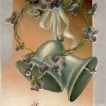 Gesegnete Ostern - Prägekarte