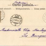 Kind mit Hund und Briefkasten