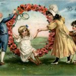 Kinder - Prägekarte