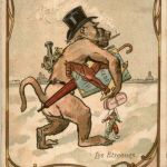 Huntley & Palmers Biscuits - Janvier - Monkey