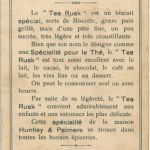 Huntley & Palmers Biscuits - Janvier - Monkey