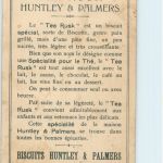 Huntley & Palmers Biscuits - Novembre - Dax