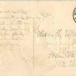 Kinder mit Pferd - Prägekarte