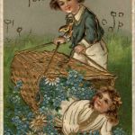 Kinder - Prägekarte