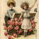 Kinder - Prägekarte