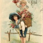 Kinder - Prägekarte