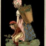 Kinder - Prägekarte