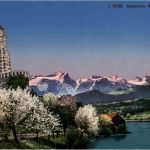 Aegerisee - Morgarten Denkmal