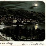 Gruss aus Zug - Litho