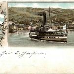Gruss vom Zugersee - Litho