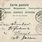 Gruss vom Zugersee - Litho