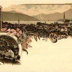 Gruss aus Cham - Litho