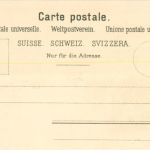 Gruss aus Cham - Litho