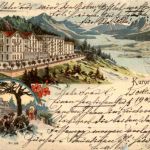 Zugerberg - Kurort Felsenegg - Litho