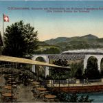 Gübsensee - Stauwehr mit Sitterviadukt