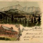 Gruss von der Gruben bei Lichtensteig