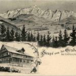 Gruss von der Gruben bei Lichtensteig