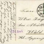 Flums - Kurhaus Alp Gamperdon