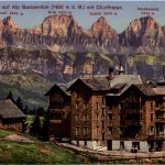 Flums - Kurhaus Alpina Alp Gamperdon