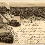 Gruss aus Flawil - Litho