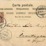 Gruss aus Flawil - Litho