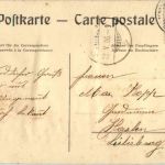 Walzenhausen - Prägekarte