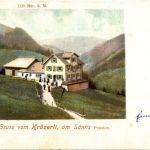 Kräzerle am Fusse des Säntis