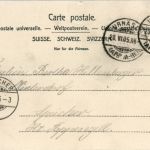 Rossfall mit Säntis