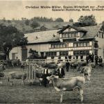 Urnäsch - Wirtschaft zur frohen Aussicht