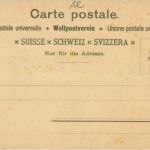 Gruss aus Urnäsch - Litho