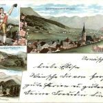 Gruss aus Urnäsch - Litho