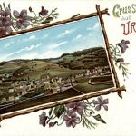 Gruss aus Urnäsch - Litho