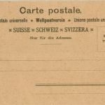 Gruss aus Urnäsch - Litho