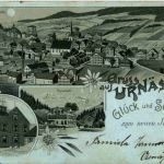 Gruss aus Urnäsch - Litho