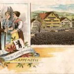 Gruss aus Appenzell Litho