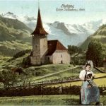 Frutigen - Kirche Doldenhorn
