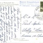 Sesselbahn Adelboden - Schwandfeldspitz