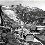 Gletsch mit Rhonegletscher