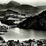 Lac de la Gruyere et Moleson