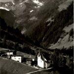 Kirche Binn mit Hüllehorn
